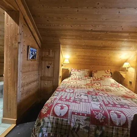 Beautiful Chalet With Fireplace - Near Park Megeve