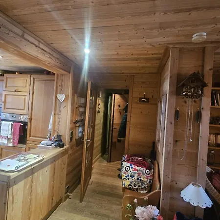 Beautiful Chalet With Fireplace - Near Park Apartment