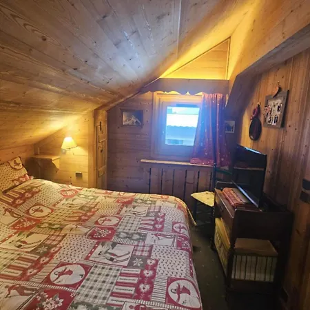 Beautiful Chalet With Fireplace - Near Park Apartment Megeve