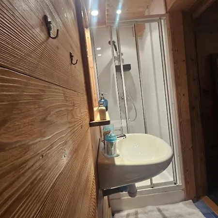 Beautiful Chalet With Fireplace - Near Park Apartment Megeve
