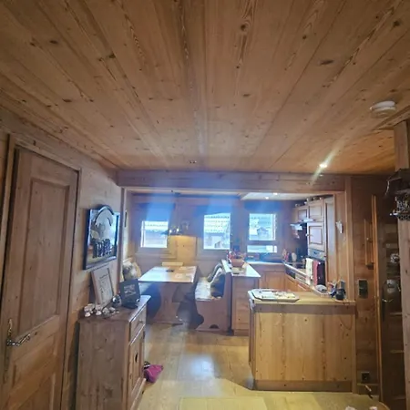 Apartment Beautiful Chalet With Fireplace - Near Park *