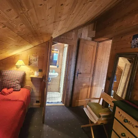 Beautiful Chalet With Fireplace - Near Park Apartment *